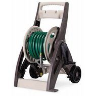 Suncast 175-Foot Capacity Hosemobile Garden Hose Reel Cart, Bronze/Taupe JNF175BD