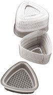 Paderno World Cuisine Onigiri Molds, Clear, Set of 2