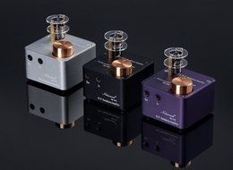 Nobsound NS-01E Mini Tube Headphone Amplifier Stereo HiFi Amp Audio Preamp (Black) N3