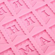 &quot;dipshop Merry Christmas Flag Silicone Mold Fondant Cake Cookie Mould&quot; shopping N4