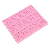 &quot;dipshop Merry Christmas Flag Silicone Mold Fondant Cake Cookie Mould&quot; shopping N5