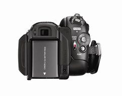 Canon VIXIA HV30 MiniDV High Definition Camcorder with 10x Optical Image Stabilized Zoom N5