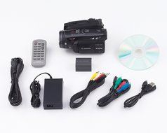 Canon VIXIA HV30 MiniDV High Definition Camcorder with 10x Optical Image Stabilized Zoom N6