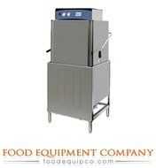 Moyer Diebel MD2000HT Dishwasher door type straight-thru design with built-in bo