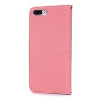 iPhone 7 Plus Case (5.5 inch) - Wallet Flip Stand Case Embossed Cute Bear PU Leather Case Shockproof TPU Inner... N40