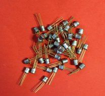 Transistors silicon KT3127A analogue 2N4411 USSR 10 pcs