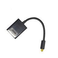 VIMVIP Toslink Digital Optical Fiber Optic Splitter 1 in 2 Out Audio Adapter Cable -Black N7