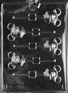 MOUSE LOLLY (MICKEY) Animal Candy Mold Chocolate