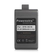 Powerextra 21.6V 2000mAh Li-ion Rechargeable Battery Pack Replacement for Dyson DC16 Root 6 Vacuum Cleaner Animal N3