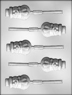 CK Products Snowman Sucker Chocolate Mold
