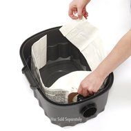 WORKSHOP Wet Dry Vacuum Bags WS32045F Fine Dust Collection Shop Vacuum Bags (2 Shop Vacuum Bags), Bag Filter For... N4