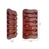 PYD Mini Muffin Pans Cakes and Cupcakes Mold Non Stick Bread Chocolate Jelly Candy Baking Mould Tulip Shape N3