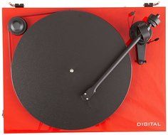 Pro-Ject Essentail II Turntable - Matte Red N31