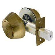 Ultra Hardware 43715 Double Cylinder Standard Duty Deadbolts by Ultra Hardware