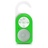 PYLE PWPBT10BK Bluetooth Wireless Waterproof Shower Speaker with Built-In Mic for Call Answering (Black) N3