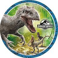 Jurassic World Dinosaur Edible Image Photo Cake Topper Sheet Birthday Party - 8 Inches Round - 10117