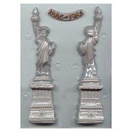 3-D Statue Of Liberty Candy Mold