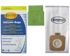 24 Electrolux Intensity EL5020 Series Mico Filtration EL206 A Bags &amp; 4 Filter, Upright, Eureka Maxima Canister... N2