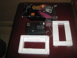 1982 Eastman Kodak Comany Disc 3000 Camera N8