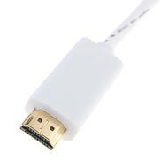 HDMI to VGA Video Converter Adapter (Male Input to Female Output) with Cable 1080p For PC Laptop DVD HDTV PS3... N4