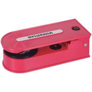 Sylvania Turntable Record Player with USB Encoding, Red N6