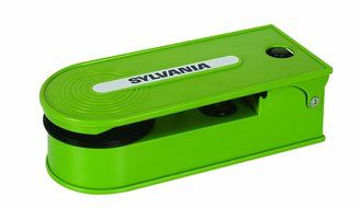 Sylvania Turntable Record Player with USB Encoding, Red N8