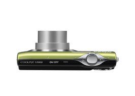 Nikon Coolpix S3000 12.0MP Digital Camera with 4x Optical Vibration Reduction (VR) Zoom and 2.7-Inch LCD (Green) N25