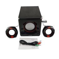 Yunmei JH2 Subwoofer 2.1 Speaker Sound System PC Home Desktop Stereo Audio speaker with radio supported SD card...