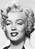 Komar DM412 Ideal Decor Marilyn Monroe 4-Panel Wall Mural by Ideal Decor
