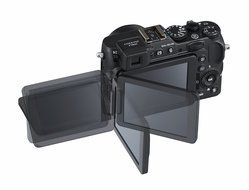 Nikon COOLPIX P7800 digital camera large aperture lens Vari-angle LCD Black P7800BK - International Version (No...