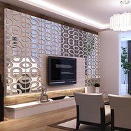 EverTrust(TM) hot sale diy wall sticker mirror stickers home decor pegatinas de pared for wall modern acrylic... N4