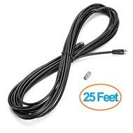ViewTV Coaxial Cable (50 Feet) with Coaxial Coupler - Extend Your Digital TV Antenna Cable N2