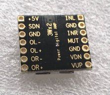 Qianson Mini 2 x 3W 4ohm PAM8803 Class D Audio Power Amplifier Board 3W+3W For AVR PIC N3