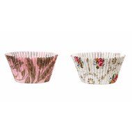 Frills &amp; Frosting Tea Party Cupcake Cases, 100-Pack