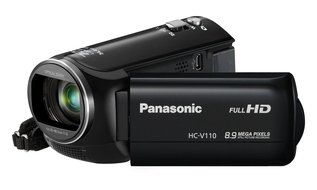 Panasonic HC-V110 Light Weight HD 1080p Digital Camcorder (black) (Discontinued by Manufacturer)