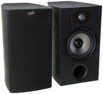 Polk Audio TSx 220B Bookshelf Speaker - Black N2