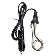 Ovente CH112 12V Portable Travel Car Immersion Heater, Black