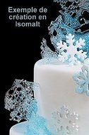 Squires Kitchen Tempered Isomalt - Gold Sparkle - 125g