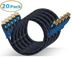 Aurum Ultra Series - High Speed HDMI Cable with Ethernet 2 Pack 3 FT - Supports 3D &amp; Audio Return Channel [Latest... N2