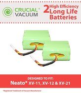 2 Neato Long Life High Efficiency Replacement Batteries; Fits Neato Models XV-11, XV-12, XV-15, XV-21; Part #... N3