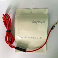 Saytay&reg; Replacement 4FT 3.5MM Stereo Audio Cable Cord With Mic For Skullcandy Hesh 2 Headphones N3