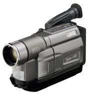 JVC GRSXM340U Super VHS-C Camcorder with 2.5" LCD and Digital Photo Capture (Discontinued by Manufacturer)