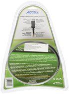 Accell B142C-003B UltraAV DisplayPort to DisplayPort 1.2 Cable with Latches - 3.3 Feet (1 Meter) N3