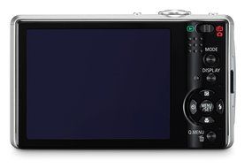 Panasonic Lumix DMC-FX580 12MP Digital Camera with 5x MEGA Optical Image Stabilized Zoom and 3 inch LCD (Black) N4
