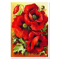EverTrust(TM) hot sale sets for embroidery flowers europe full square resin particle three dimensional mosaic...
