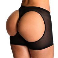 Junlan Hot Womens Butt Lifter Boy Shorts Shapewear Butt Enhancer Control Panties N7