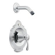 Moen T2502NH Vestige Single Handle PosiTemp Pressure Balanced Shower Trim, Chrome by Moen