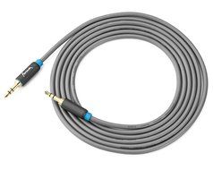 Aurum Cables Male to Male 3.5mm Universal 24K Gold Plated Auxiliary Audio Stereo Cable with 4 6.35mm Male to 3.5mm... N10