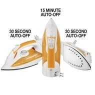 Sunbeam Steam Master professional 1200 Watt Large-size Anti-Drip Non-Stick Soleplate Iron with Variable Steam... N6