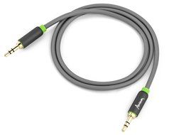 Aurum Cables Male to Male 3.5mm Universal 24K Gold Plated Auxiliary Audio Stereo Cable with 4 6.35mm Male to 3.5mm... N12